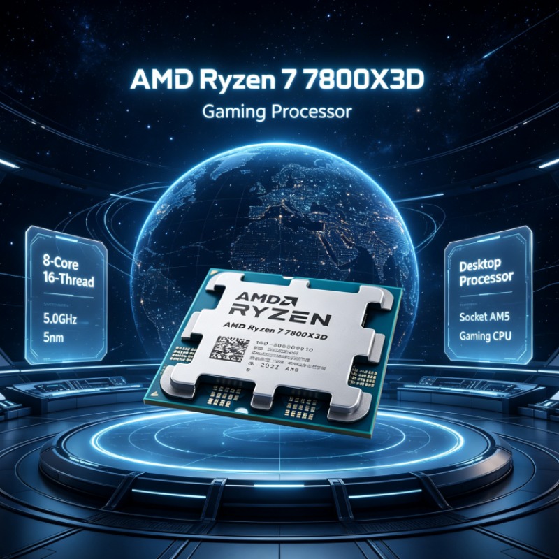 AMD Ryzen 7 7800X3D R7 7800X3D - Amd Cpu Ryzen 7 recensione e prezzo