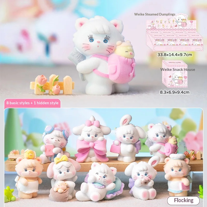 Set di 8 Pezzi MIKKO Petite Pe - Desk Setup Kawaii recensione e prezzo