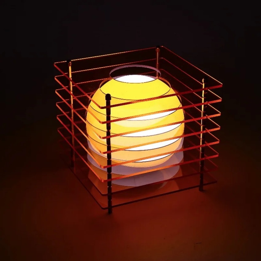 Lampada a mille strati in acri - Desk Setup Lighting recensione e prezzo