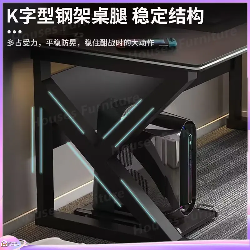 Scrivania da Gaming in Metallo - L Shaped Desk Setup recensione e prezzo