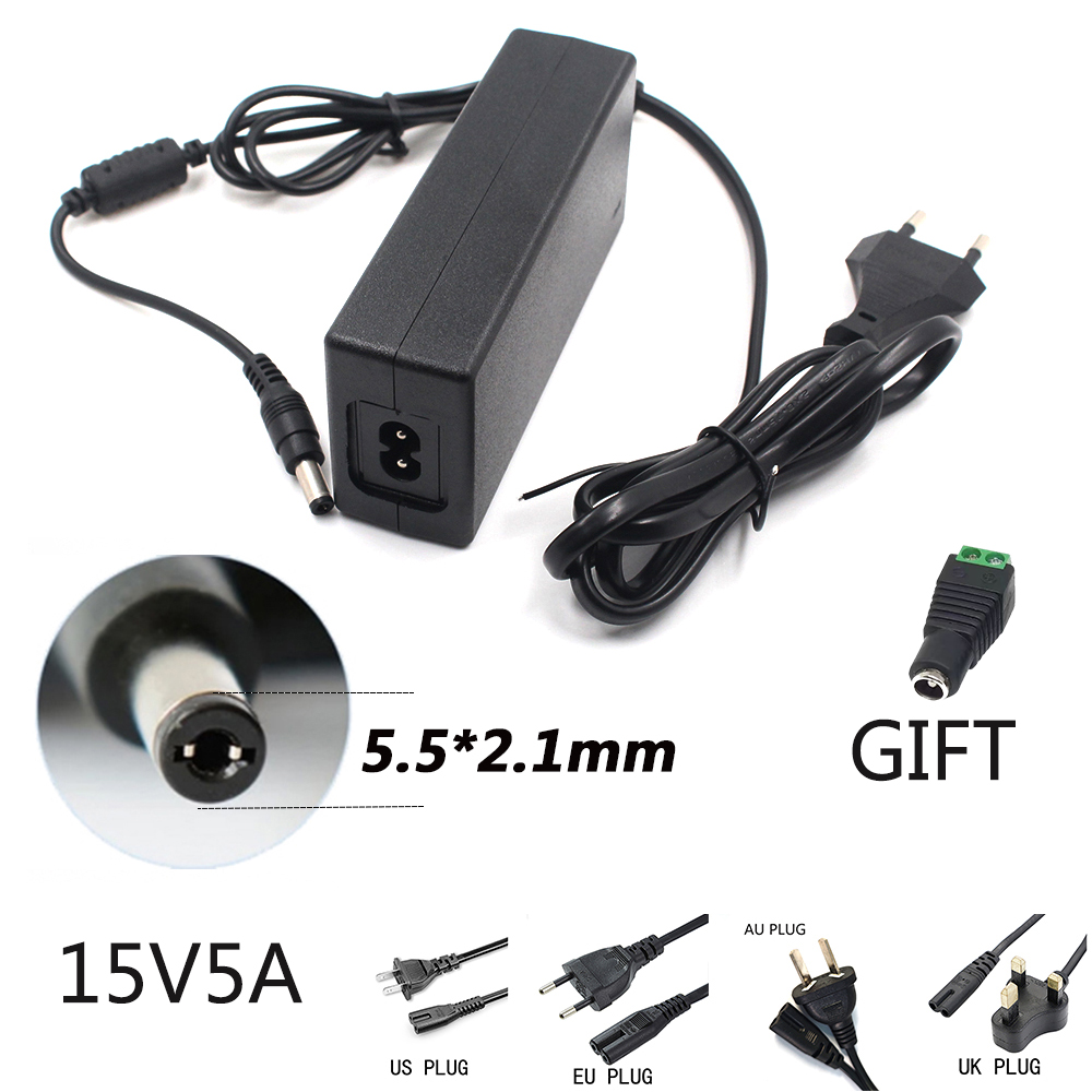 15V5A AC 100V-240V DC 15V 5A A - Desk Setup Speakers recensione e prezzo