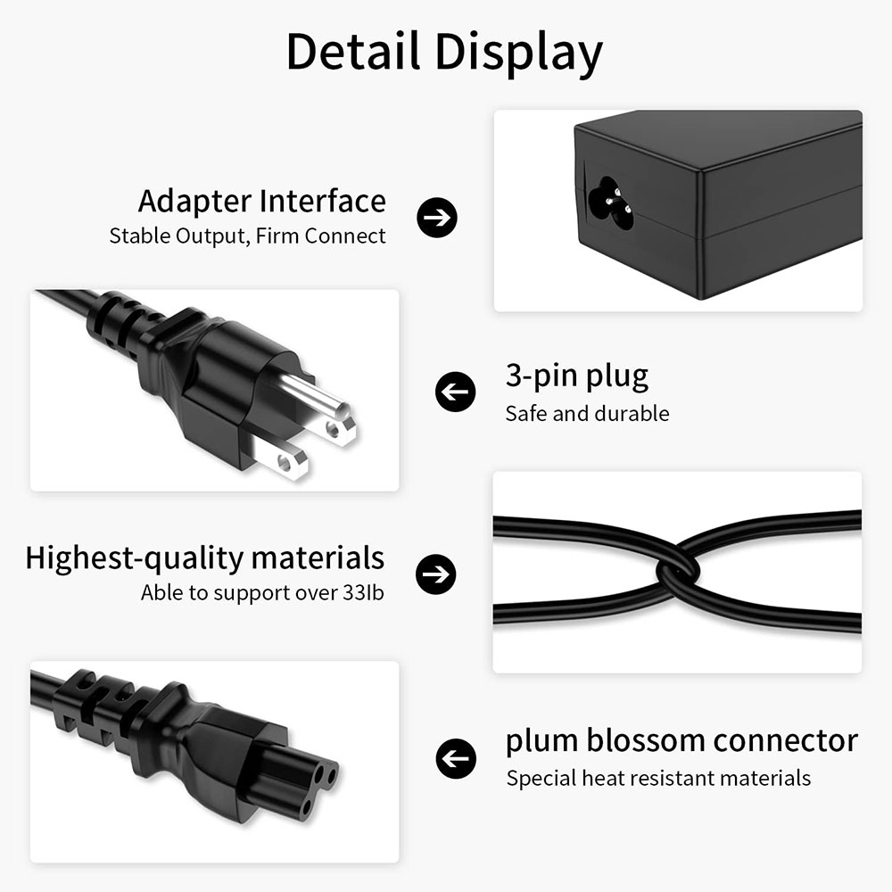 Caricabatterie da 19 V 65 W ad - Desk Setup Speakers recensione e prezzo