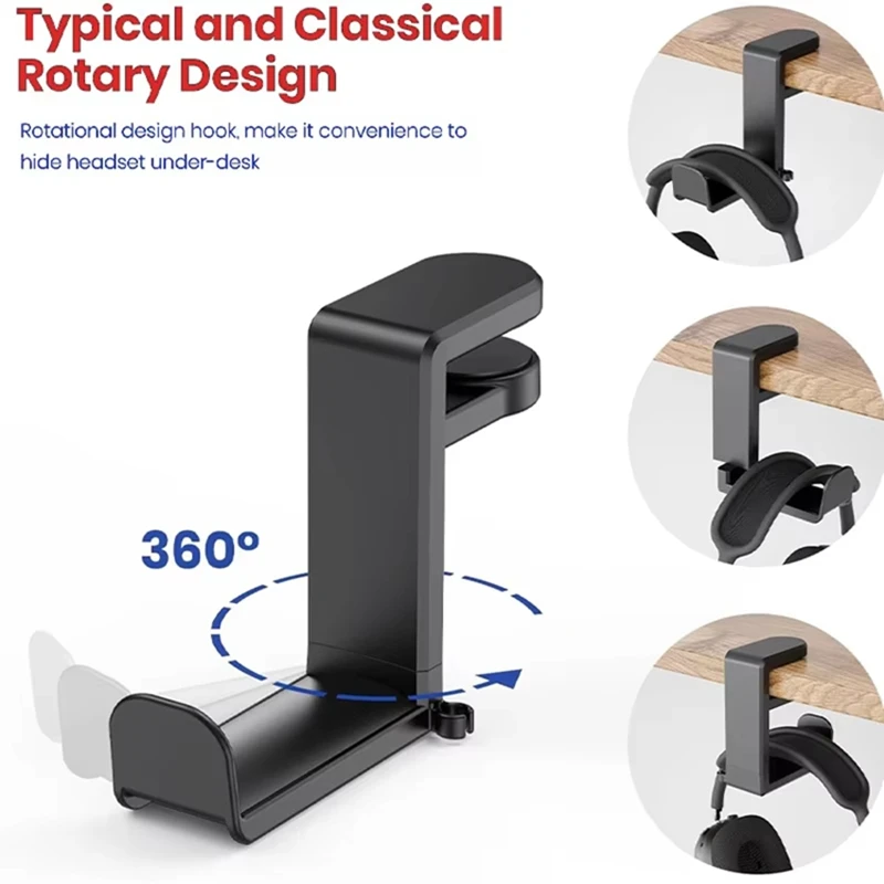 360 °   Supporto Girevole per  - Desk Setup Gaming recensione e prezzo