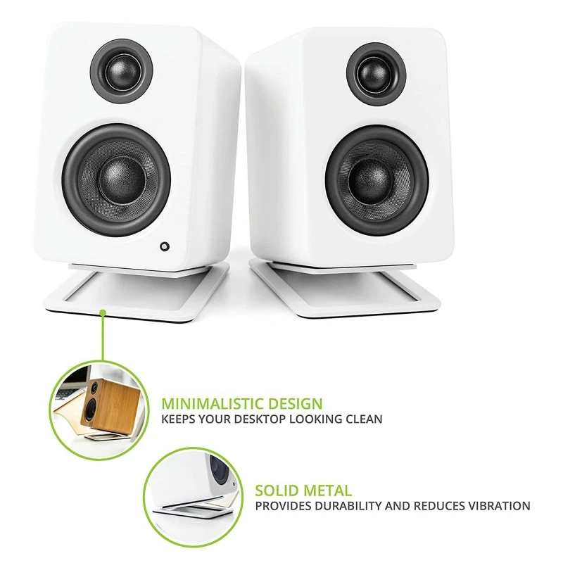 Xnyocn Supporto per altoparlan - Desk Setup White recensione e prezzo