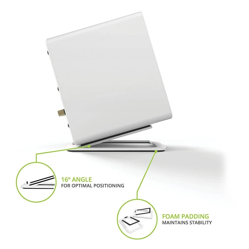Xnyocn Supporto per altoparlan - Desk Setup White recensione e prezzo