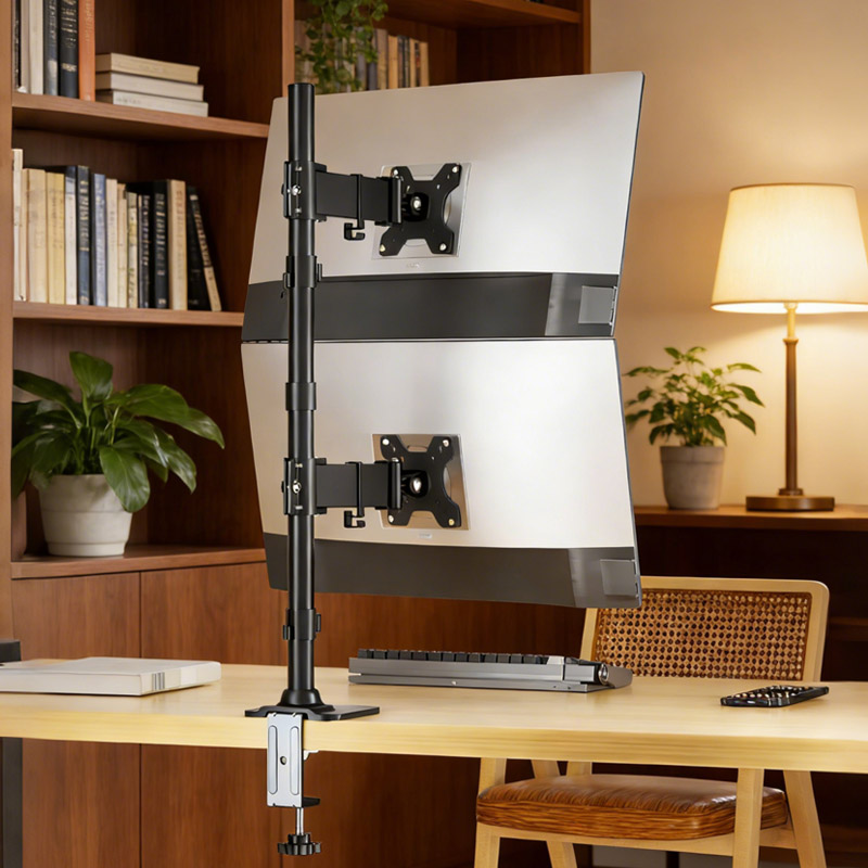 Supporto Verticale per Monitor - Monitor Arm Clamp recensione e prezzo