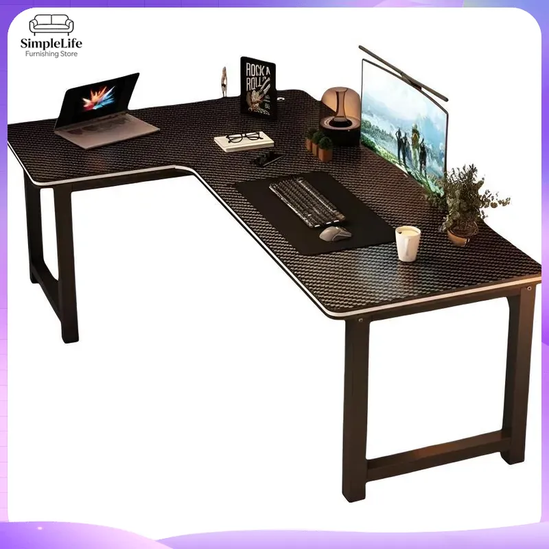 Scrivania da Gaming ad Angolo  - L Shaped Desk Setup recensione e prezzo