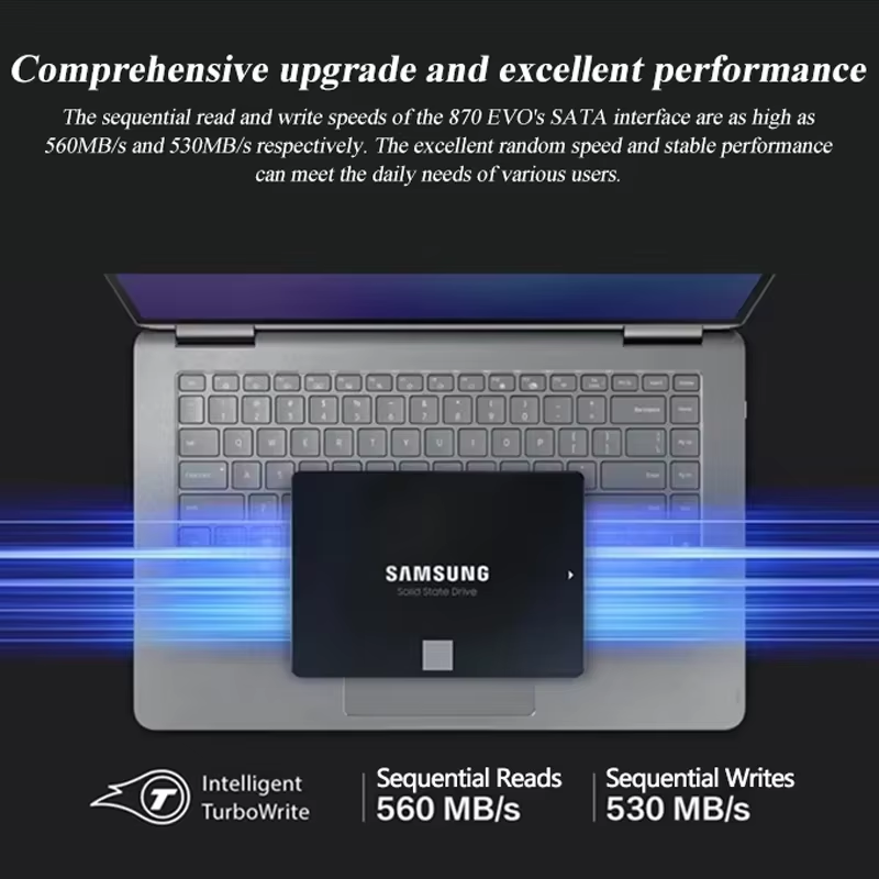 SSD SAMSUNG 870 Evo 2,5'' SATA - Samsung Ssd Evo 870 recensione e prezzo