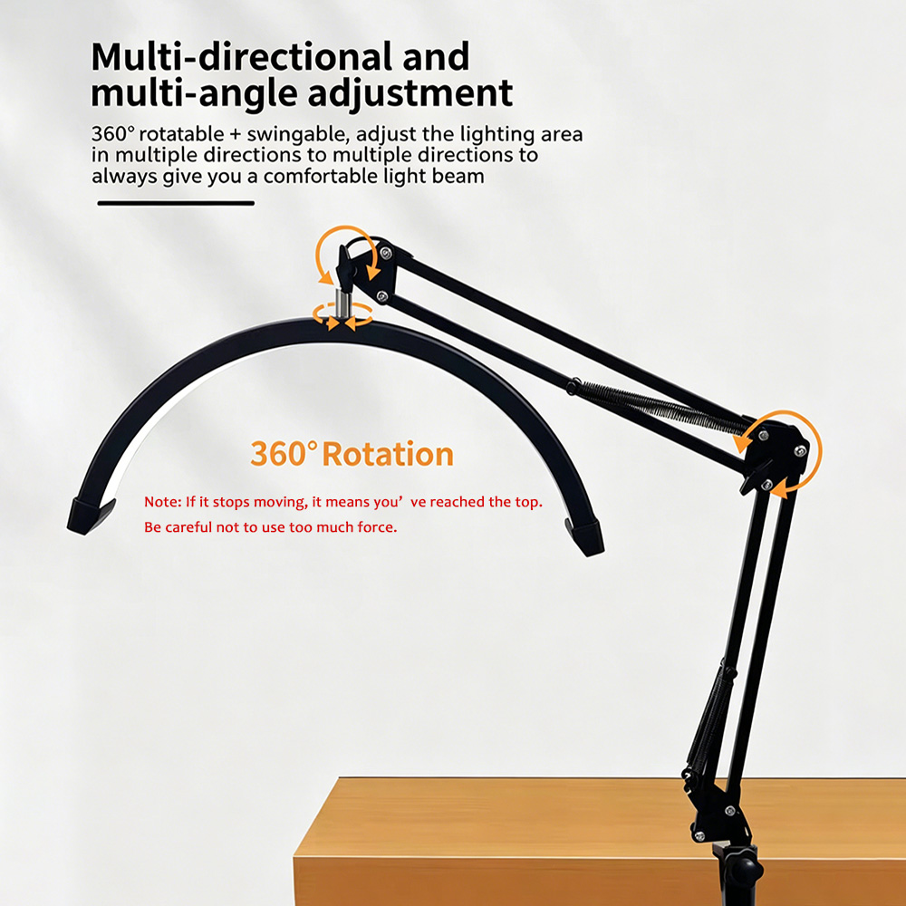 Luce di riempimento a clip con - Desk Setup Lighting recensione e prezzo