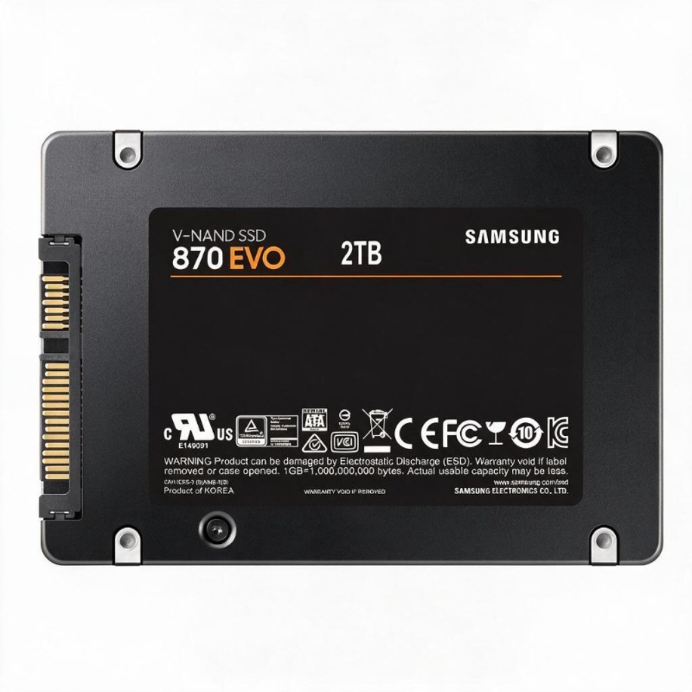 SSD Originale per Samsung 870E - Samsung Ssd Evo 870 recensione e prezzo