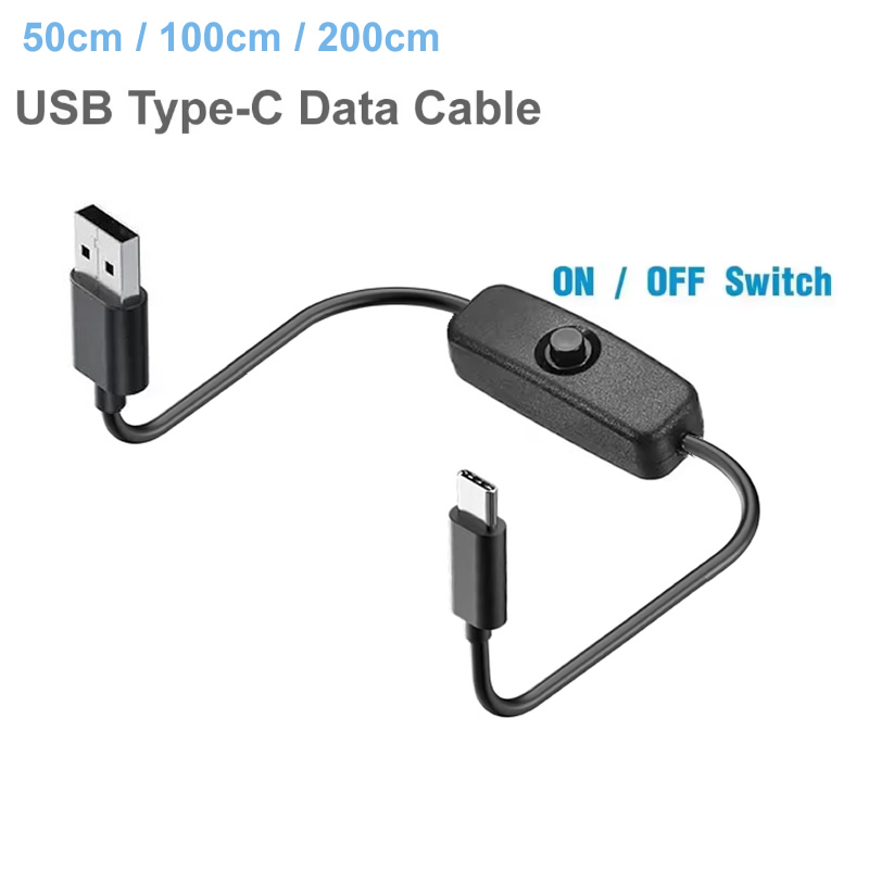 Cavo USB tipo C con interrutto - Desk Setup Led Strip recensione e prezzo