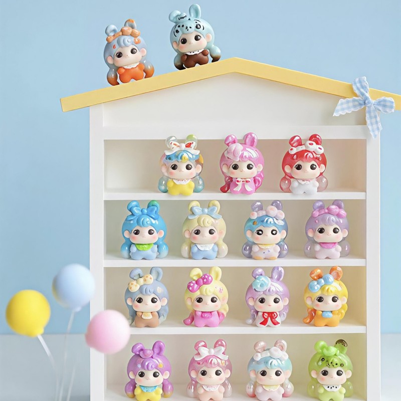 Tookie Cute Bunny Squeeze Toy  - Desk Setup Kawaii recensione e prezzo