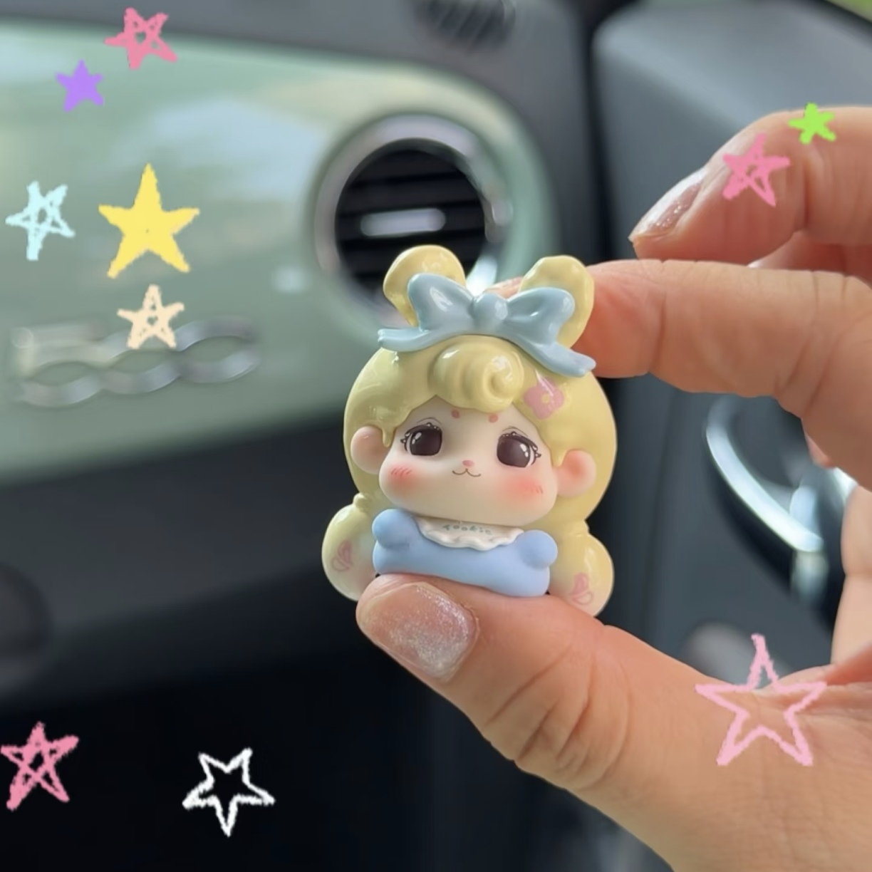 Tookie Cute Bunny Squeeze Toy  - Desk Setup Kawaii recensione e prezzo