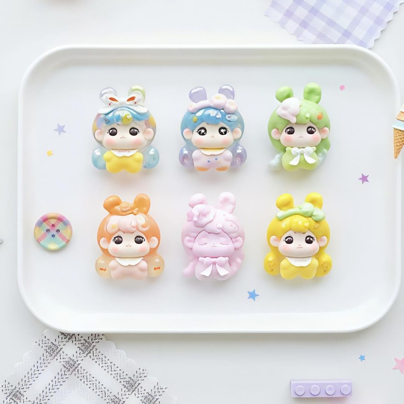 Tookie Cute Bunny Squeeze Toy  - Desk Setup Kawaii recensione e prezzo