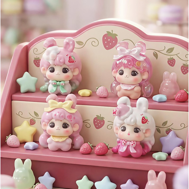 Tookie Cute Bunny Squeeze Toy  - Desk Setup Kawaii recensione e prezzo