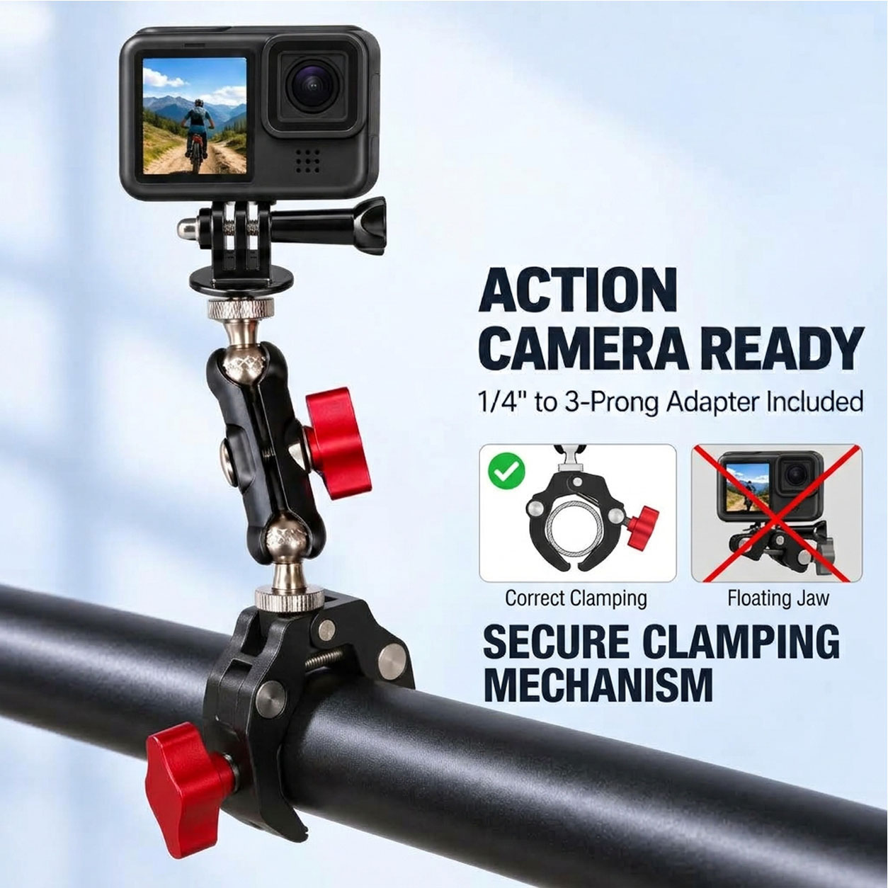 Morsetto a granchio SOARSHOT p - Monitor Arm Clamp recensione e prezzo