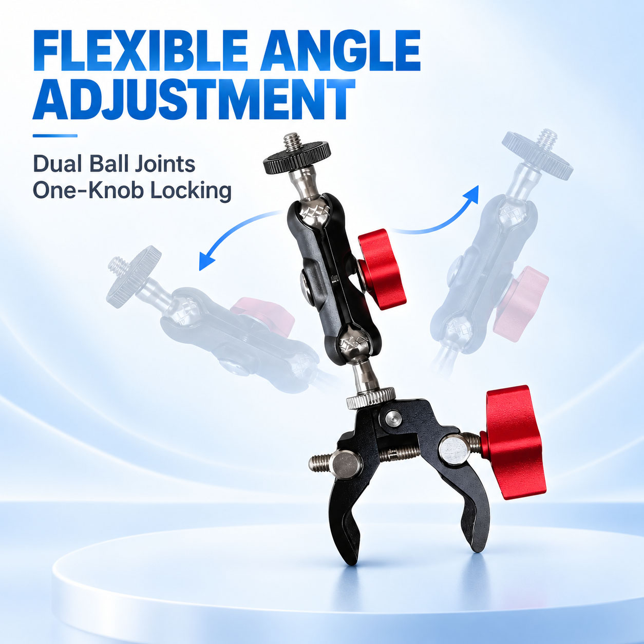 Morsetto a granchio SOARSHOT p - Monitor Arm Clamp recensione e prezzo