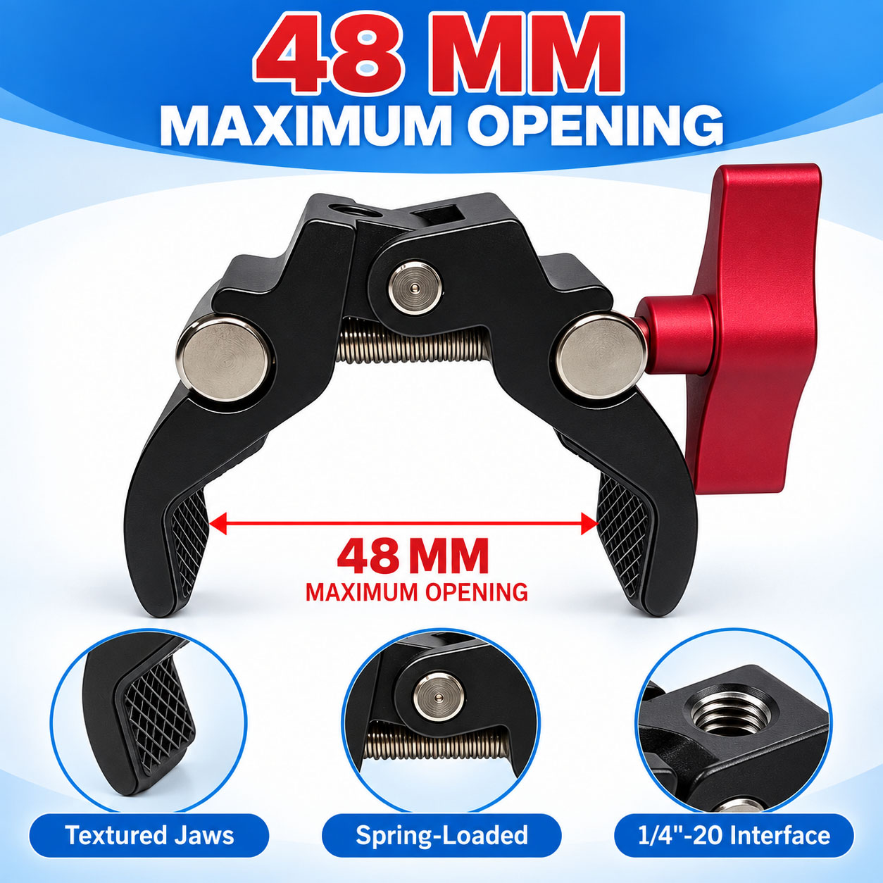 Morsetto a granchio SOARSHOT p - Monitor Arm Clamp recensione e prezzo