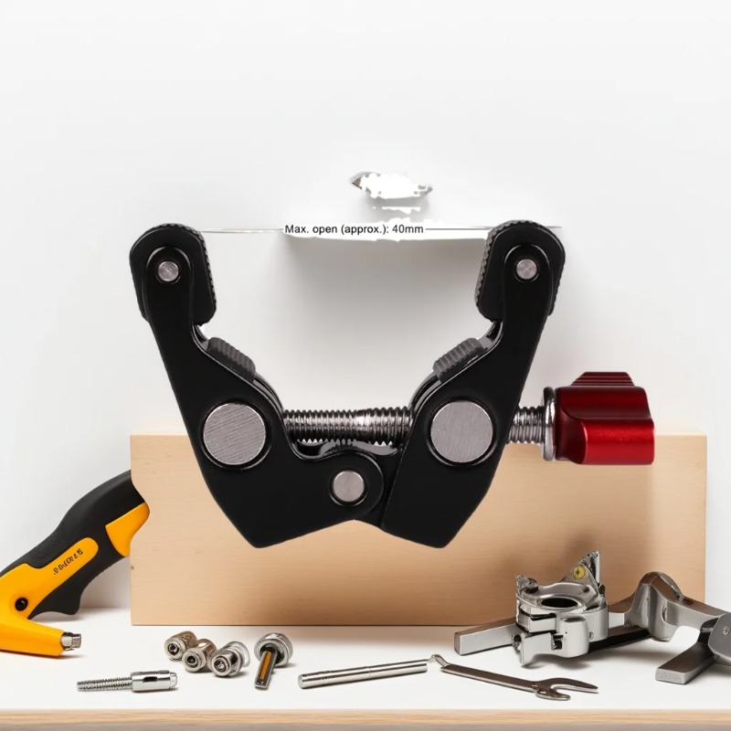 Monitor con montaggio a morset - Monitor Arm Clamp recensione e prezzo