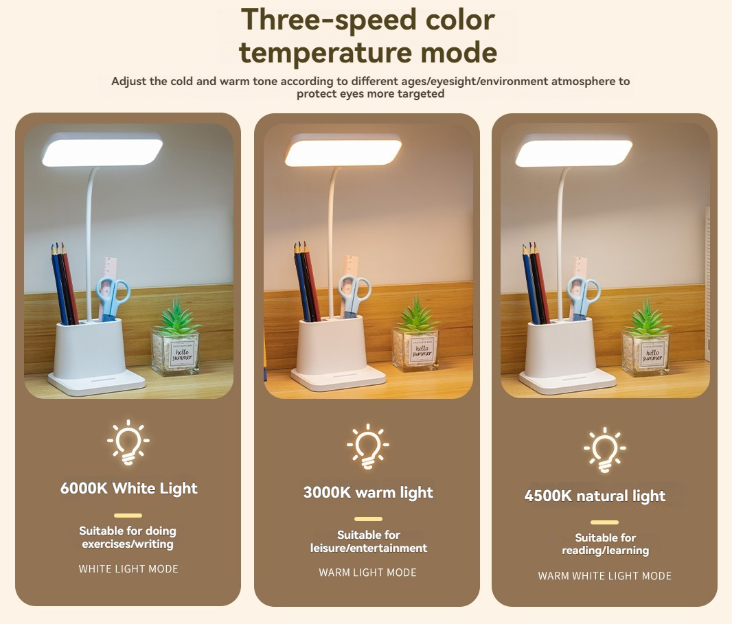 Lampada da Studio con Portapen - Desk Setup Essentials recensione e prezzo