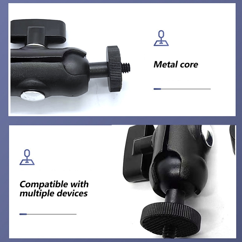 Braccio magico con doppia test - Monitor Arm Clamp recensione e prezzo