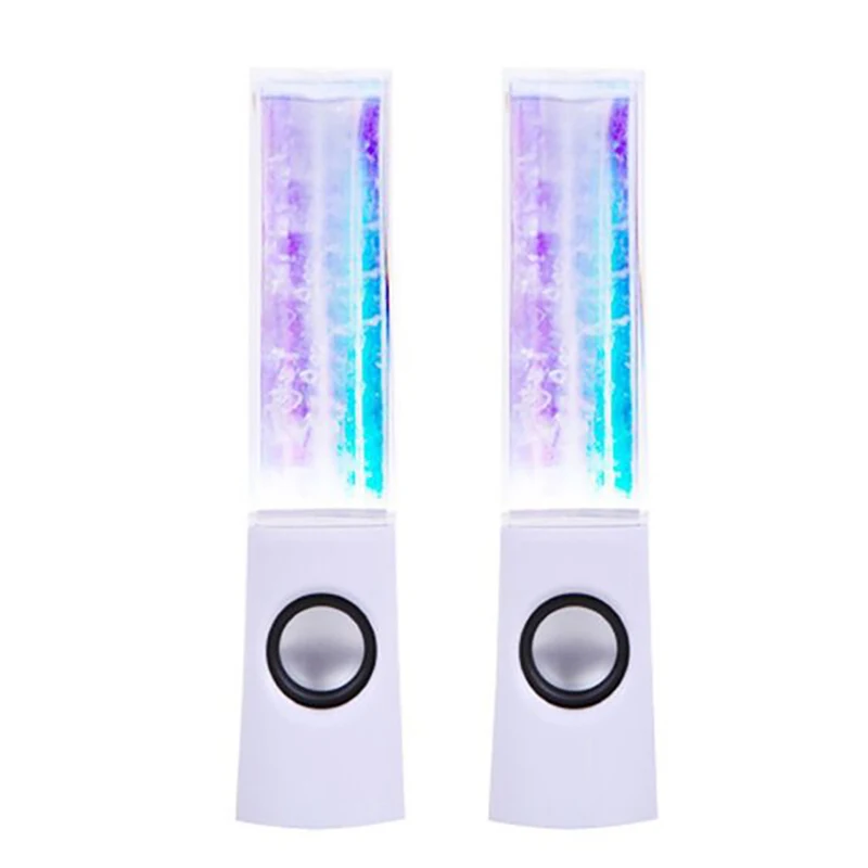 2 pezzi luci a LED danza acqua - Desk Setup Speakers recensione e prezzo