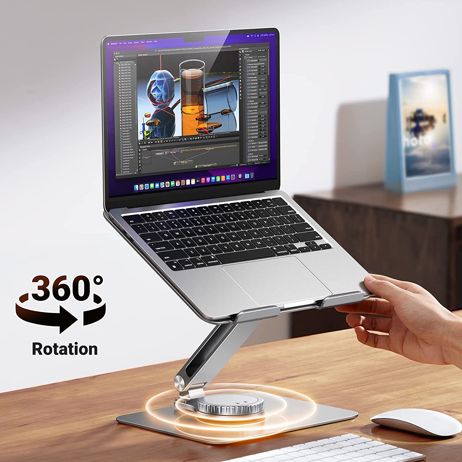 Supporto per Laptop UGREEN da  - Desk Setup Macbook recensione e prezzo