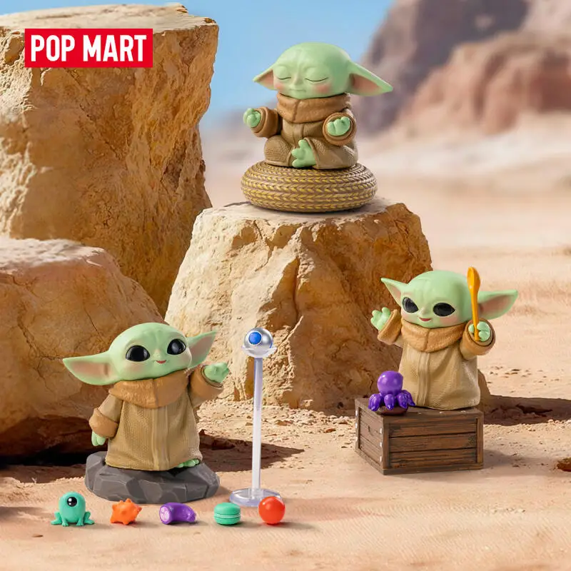 POP MART Star Wars Grogu Tiny  - Desk Setup Kawaii recensione e prezzo