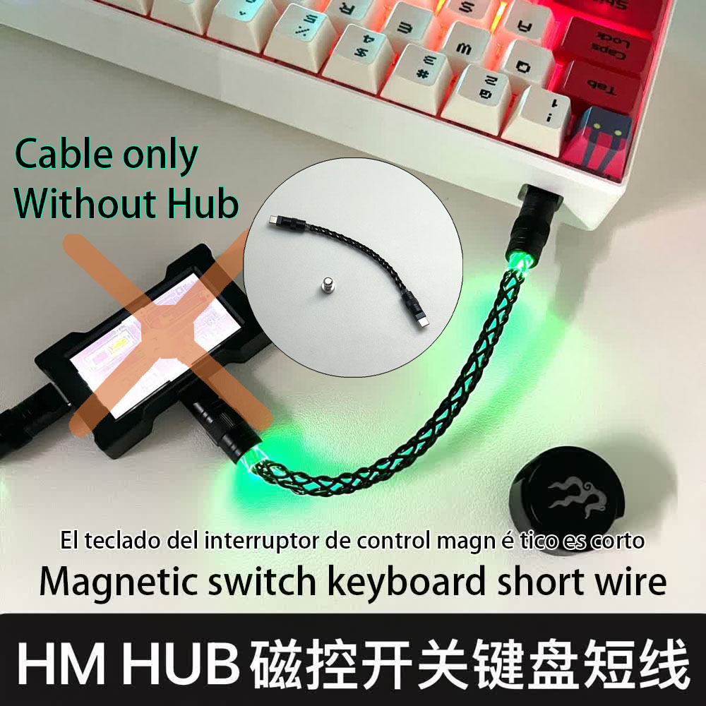 Hub USB K4HM6 8K Gaming Line T - Gaming Setup Desk recensione e prezzo