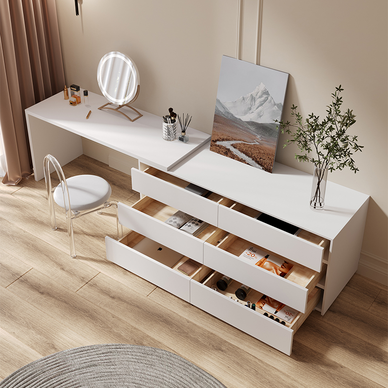 Comò, scrivania per computer d - L Shaped Desk Setup recensione e prezzo