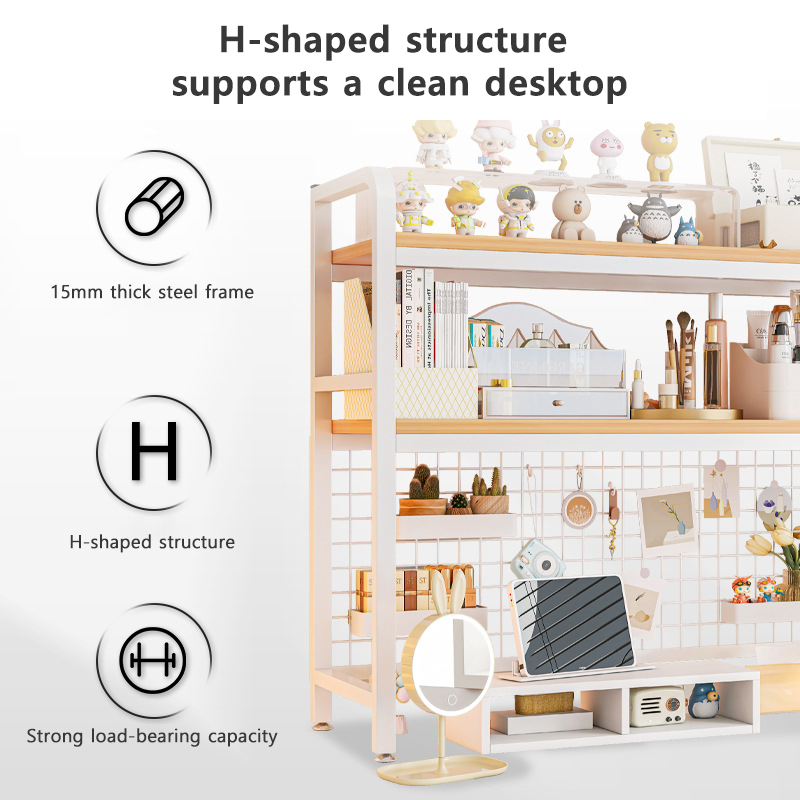 Scaffale per libri Libreria co - Desk Setup Study recensione e prezzo