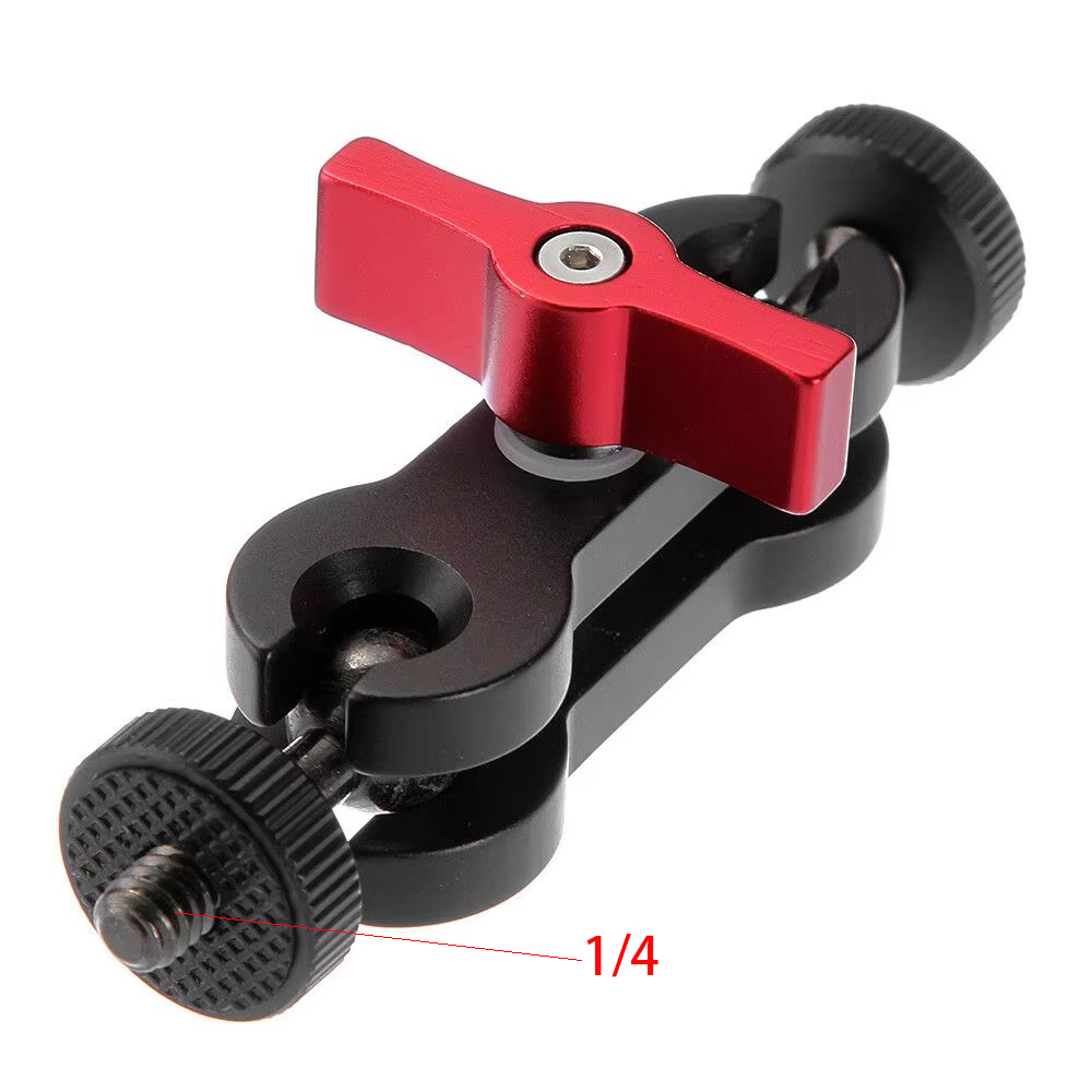 360 °   Supporto per morsetto  - Monitor Arm Clamp recensione e prezzo