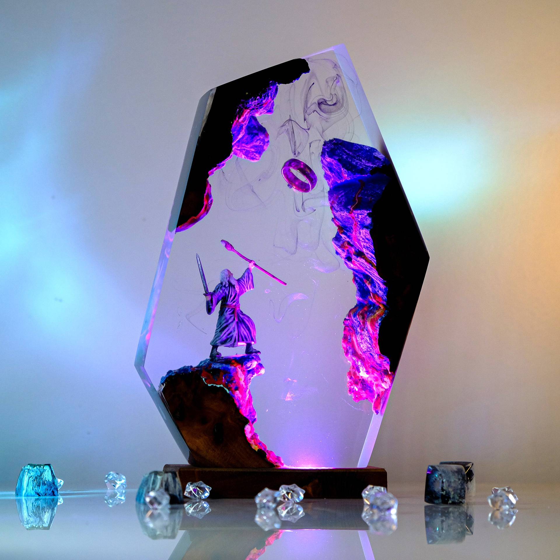 Lampada da Tavolo in Resina co - Desk Setup Lighting recensione e prezzo