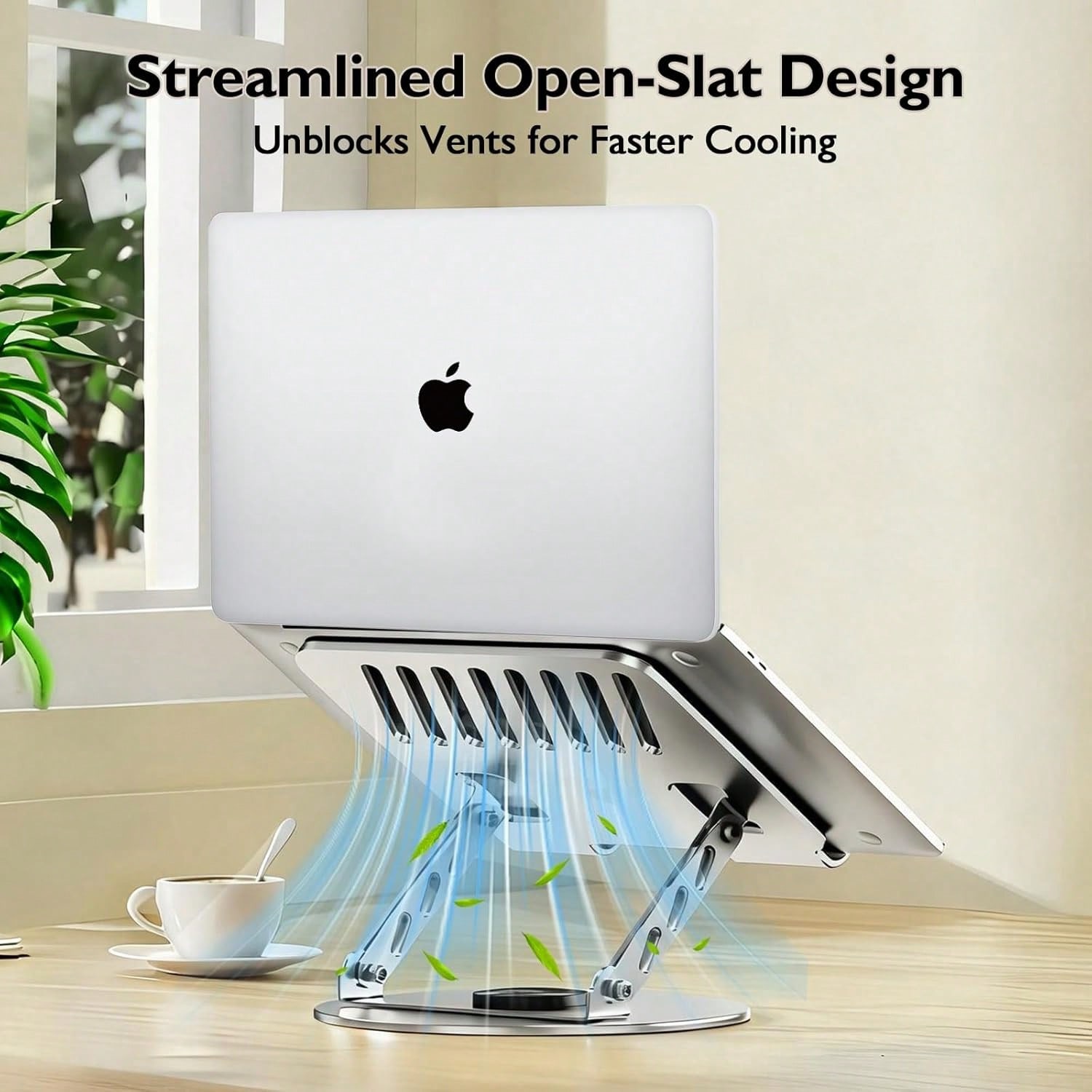 360 °   Supporto Girevole per  - Desk Setup Macbook recensione e prezzo