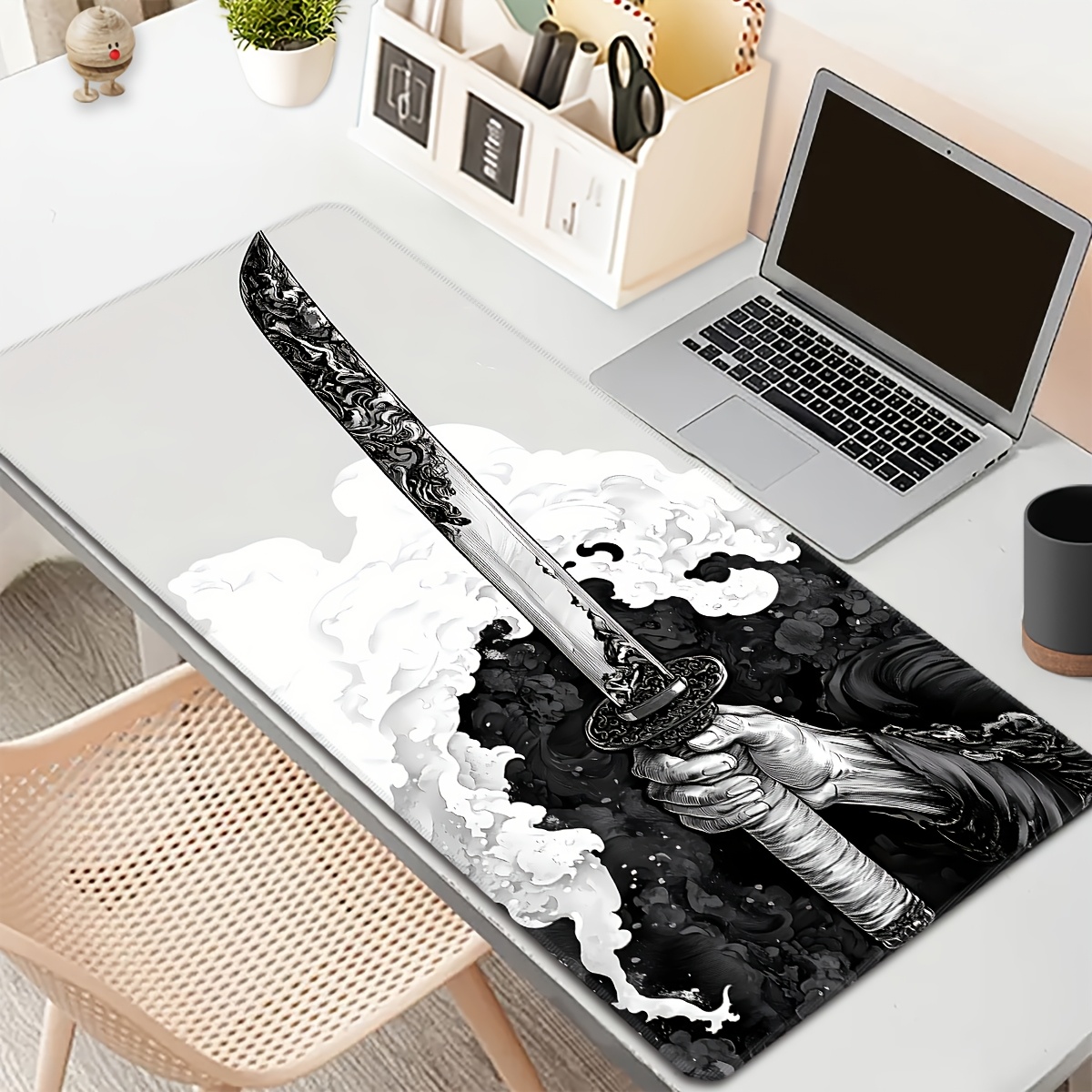 Tappetino per mouse da gioco e - Desk Setup White recensione e prezzo