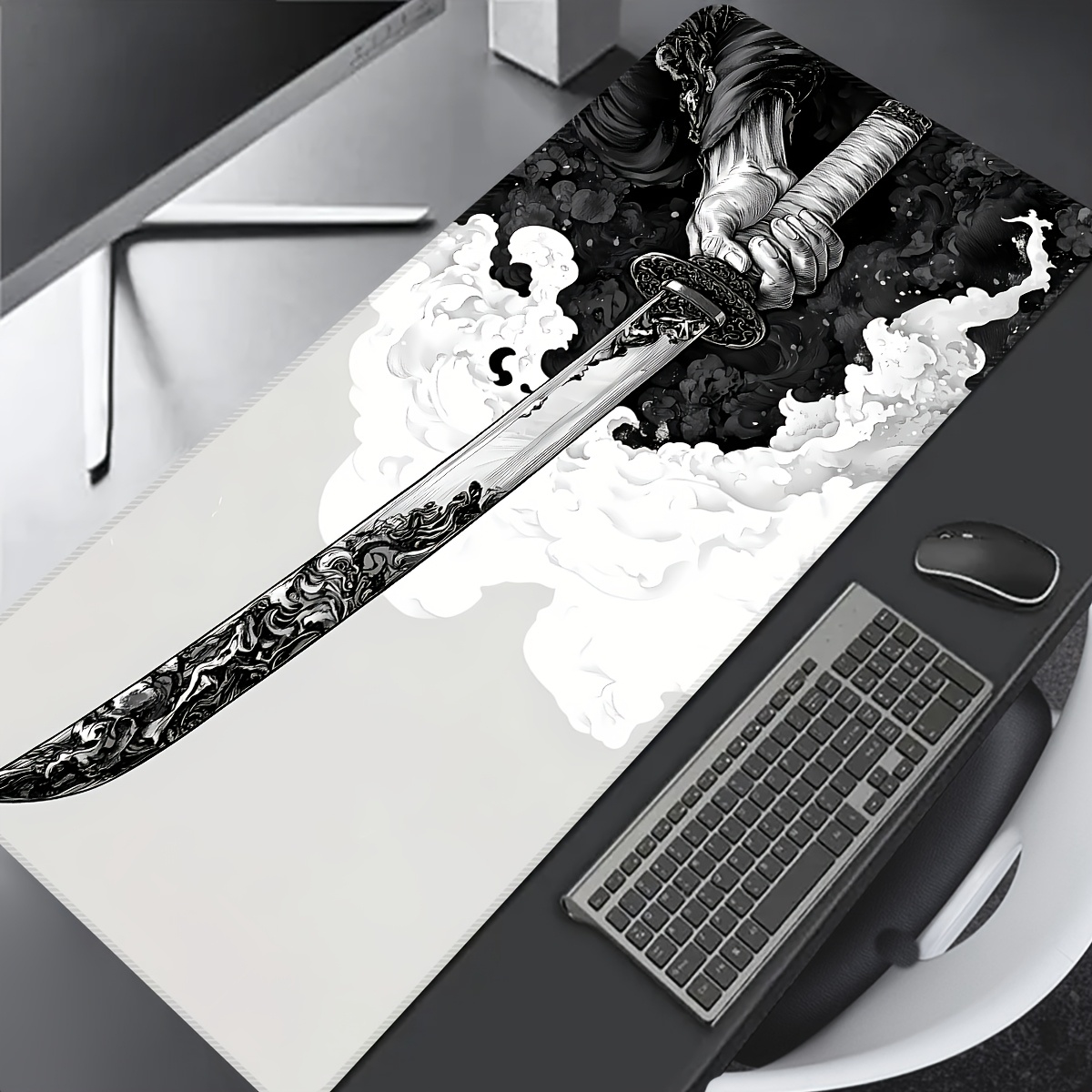 Tappetino per mouse da gioco e - Desk Setup White recensione e prezzo