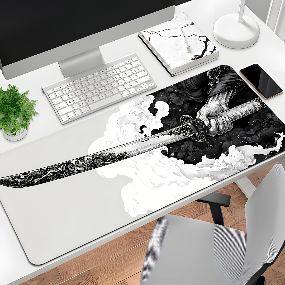 Tappetino per mouse da gioco e - Desk Setup White recensione e prezzo