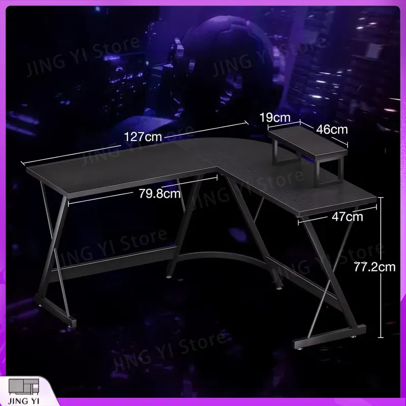 Scrivania da Gaming a L con Su - L Shaped Desk Setup recensione e prezzo