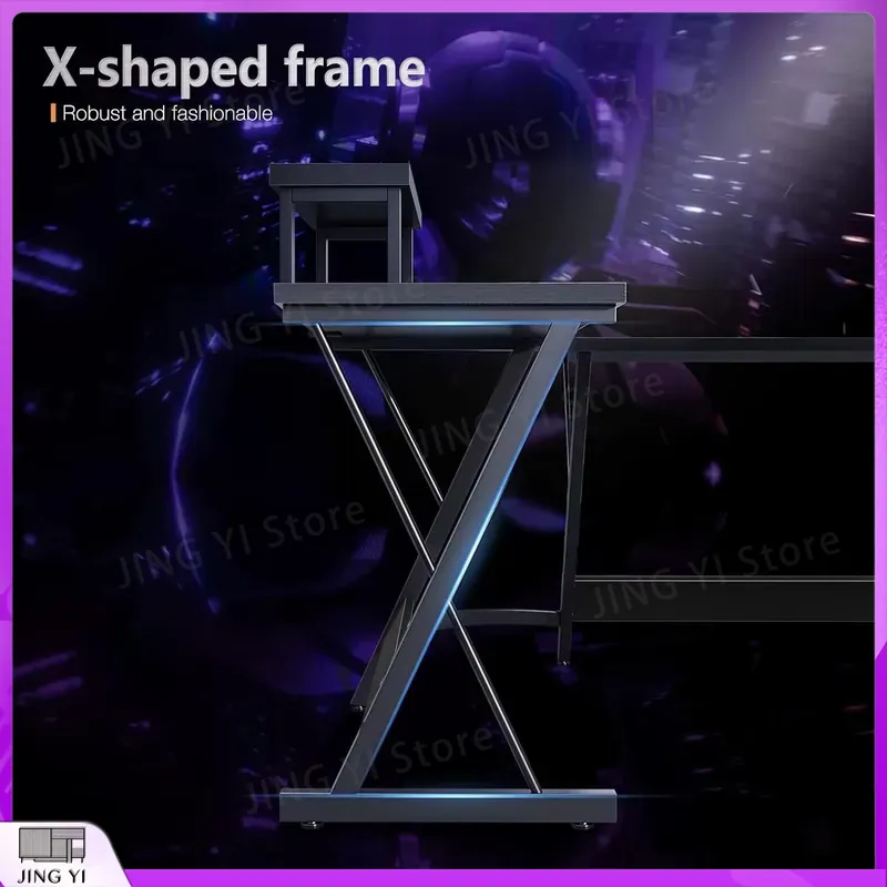 Scrivania da Gaming a L con Su - L Shaped Desk Setup recensione e prezzo