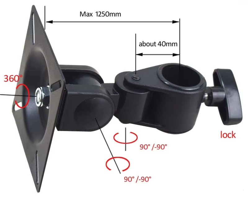 Supporto per Monitor T900-ARM  - Monitor Arm Clamp recensione e prezzo