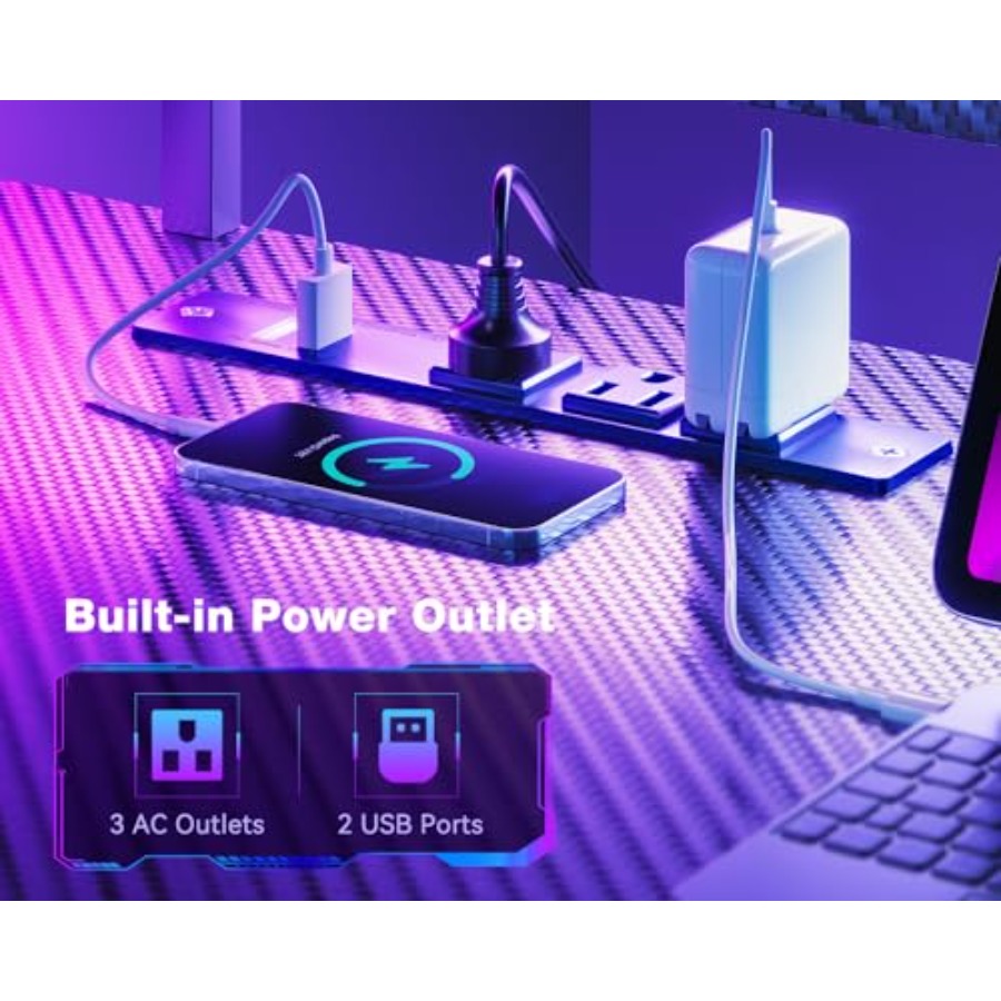Scrivania da gaming a forma di - L Shaped Desk Setup recensione e prezzo