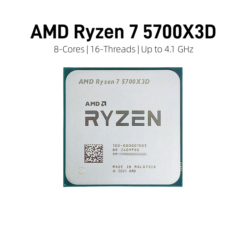 Processore Desktop Ryzen 7 570 - Amd Cpu Ryzen 7 recensione e prezzo