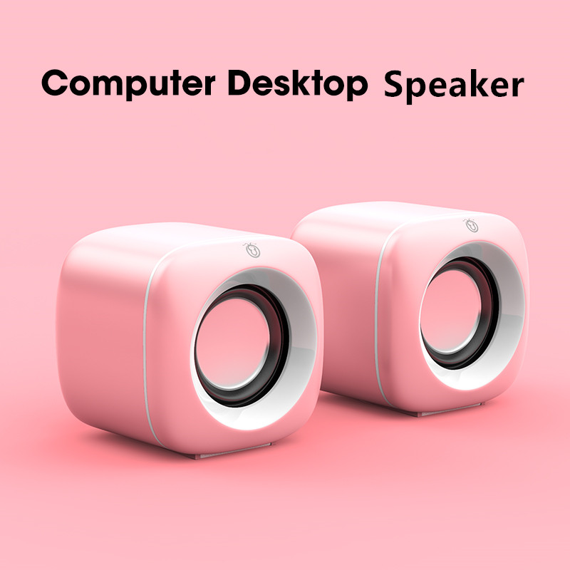 Computer USB cablato da tavolo - Desk Setup Speakers recensione e prezzo