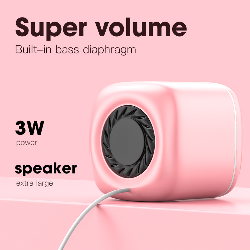 Computer USB cablato da tavolo - Desk Setup Speakers recensione e prezzo
