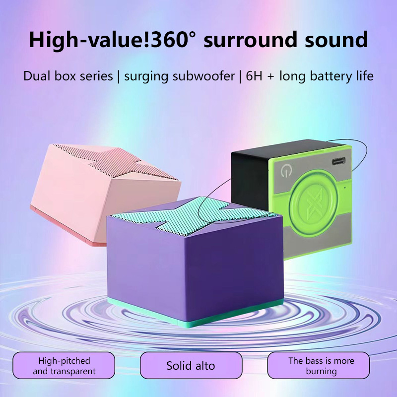 Altoparlante Bluetooth Subwoof - Desk Setup Speakers recensione e prezzo