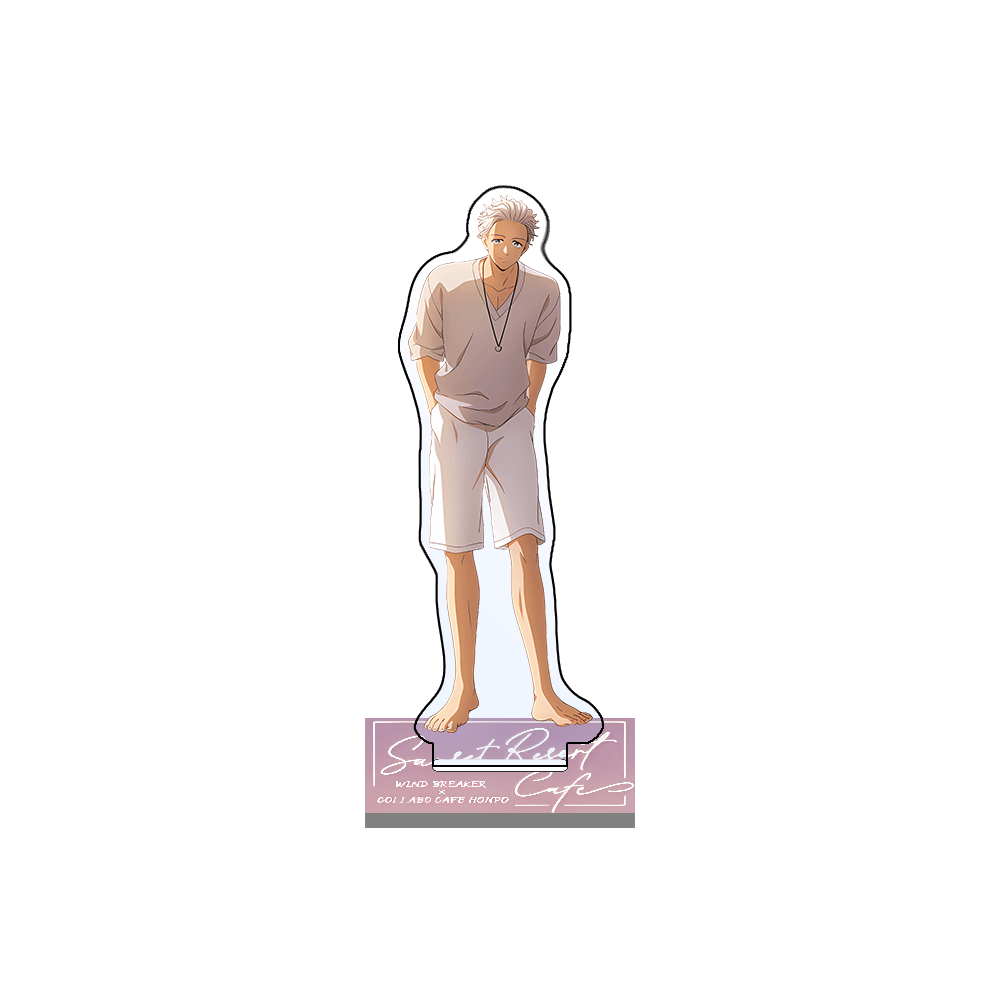 WIND BREAKER Umemiya Hajime 15 - Desk Setup White recensione e prezzo