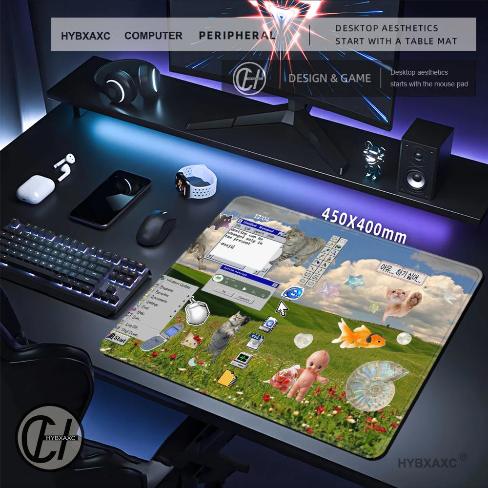 HYBXAXC Tappetino per mouse co - Desk Setup Gaming And Work recensione e prezzo