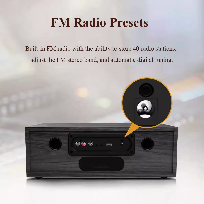 Lettore CD desktop HIFI all-in - Desk Setup Speakers recensione e prezzo