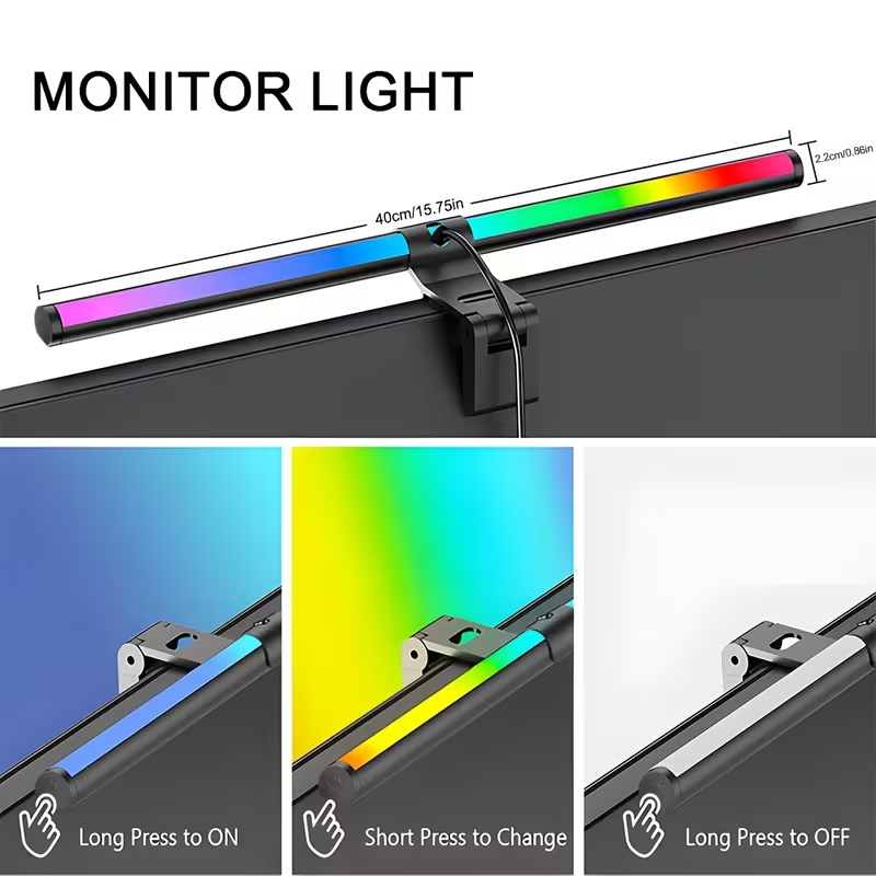 Barra Luminosa LED per Monitor - Desk Setup Lighting recensione e prezzo