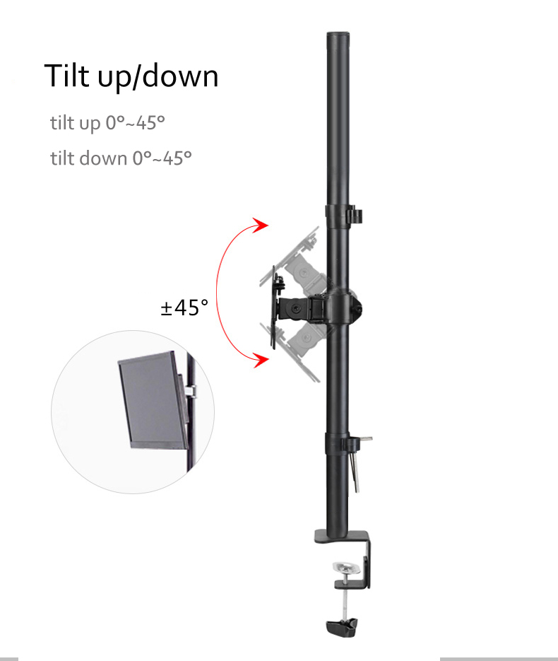 (800 mm) T900-180Q Supporto da - Monitor Arm Clamp recensione e prezzo